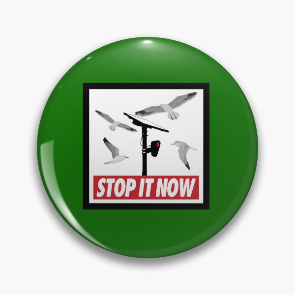 Item preview, Seagulls, Stop It Now (Simple) designed and sold by Karate Octopus.