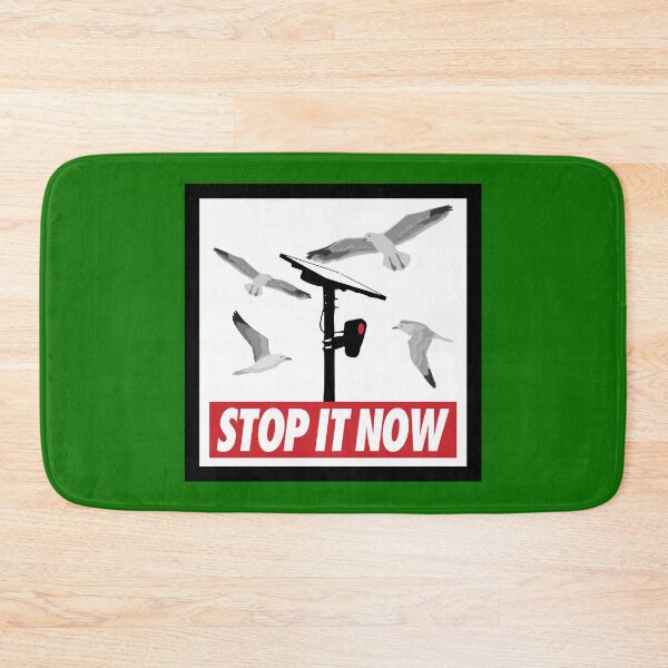 Item preview, Seagulls, Stop It Now (Simple) designed and sold by Karate Octopus.