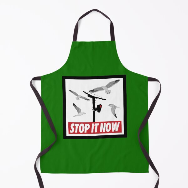 Item preview, Seagulls, Stop It Now (Simple) designed and sold by Karate Octopus.