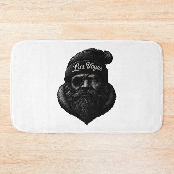 Item preview, Urban Santa Beanie Sunglasses Beard Cool designed and sold by TishMiryah.