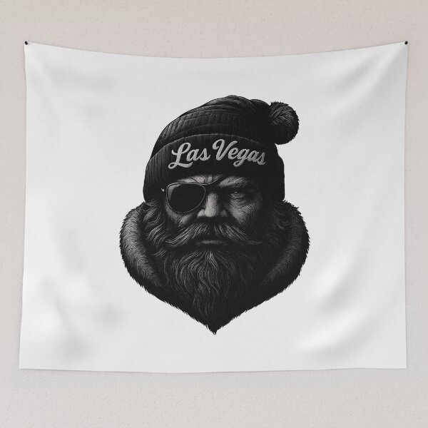 Item preview, Urban Santa Beanie Sunglasses Beard Cool designed and sold by TishMiryah.