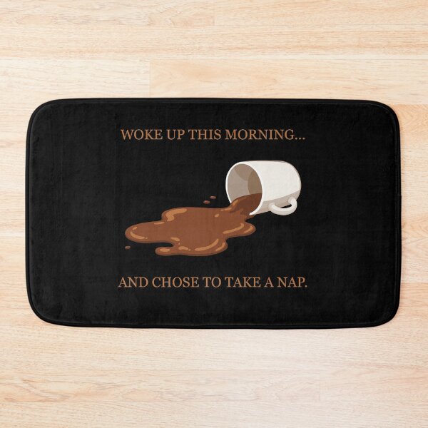 Item preview, Woke Up This Morning Chose A Nap Funny TV Parody designed and sold by Mircea786.