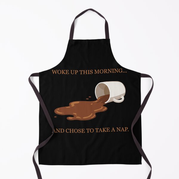 Item preview, Woke Up This Morning Chose A Nap Funny TV Parody designed and sold by Mircea786.
