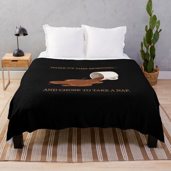 Item preview, Woke Up This Morning Chose A Nap Funny TV Parody designed and sold by Mircea786.