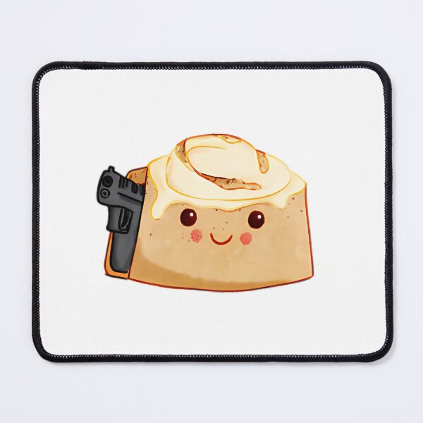 Item preview, Deadly Cinnamon Roll designed and sold by serah-pasc.