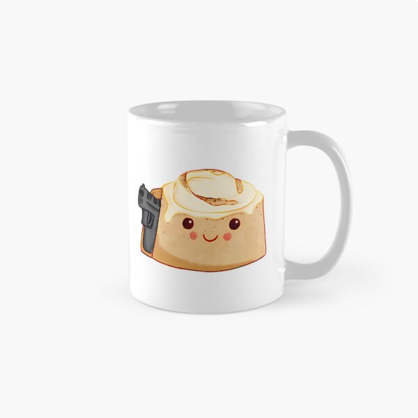 Item preview, Deadly Cinnamon Roll designed and sold by serah-pasc.