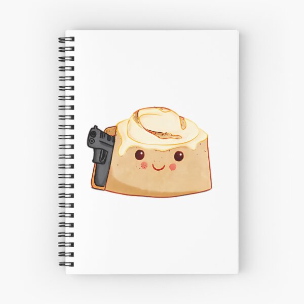 Item preview, Deadly Cinnamon Roll designed and sold by serah-pasc.