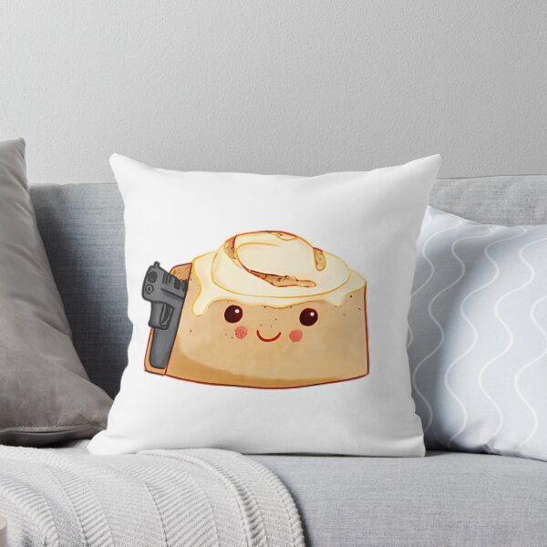 Item preview, Deadly Cinnamon Roll designed and sold by serah-pasc.