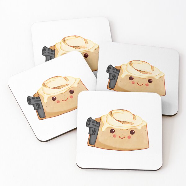Item preview, Deadly Cinnamon Roll designed and sold by serah-pasc.