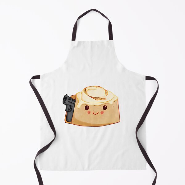 Item preview, Deadly Cinnamon Roll designed and sold by serah-pasc.