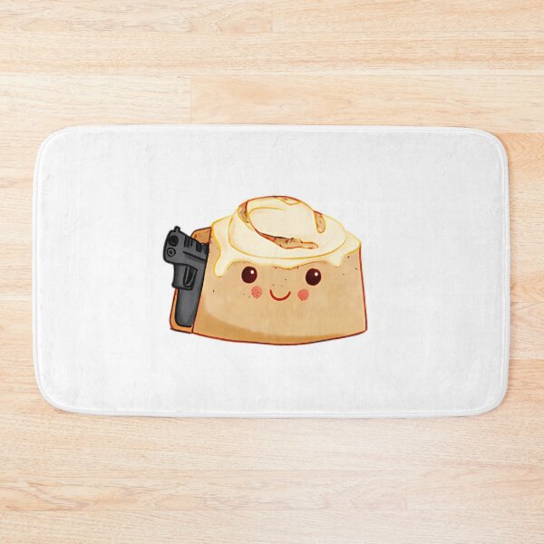 Item preview, Deadly Cinnamon Roll designed and sold by serah-pasc.