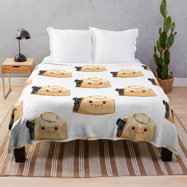 Item preview, Deadly Cinnamon Roll designed and sold by serah-pasc.
