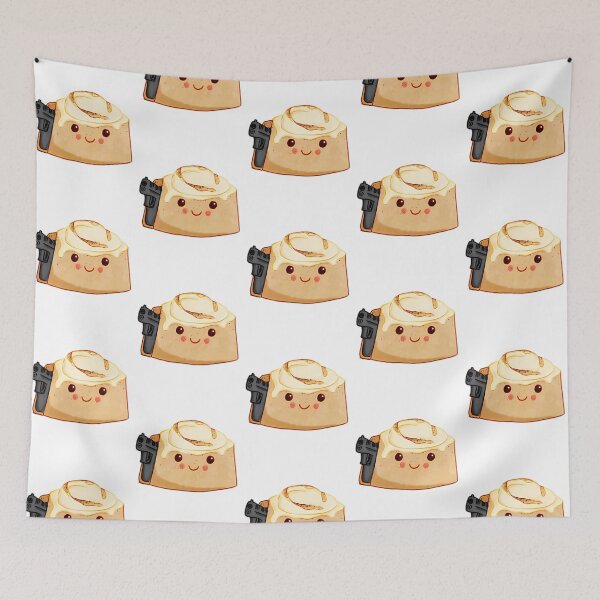 Item preview, Deadly Cinnamon Roll designed and sold by serah-pasc.