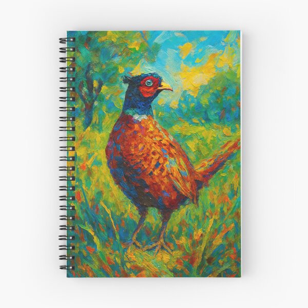 Item preview, Pheasant – An Impressionistic Oil Painting designed and sold by GalleryKauffeld.