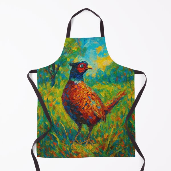 Item preview, Pheasant – An Impressionistic Oil Painting designed and sold by GalleryKauffeld.