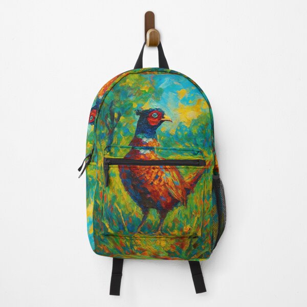 Item preview, Pheasant – An Impressionistic Oil Painting designed and sold by GalleryKauffeld.