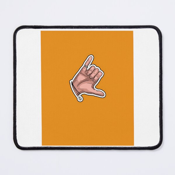 Item preview, Shaka Sign With Peace Pendant Human Hands designed and sold by jaida-roperx.