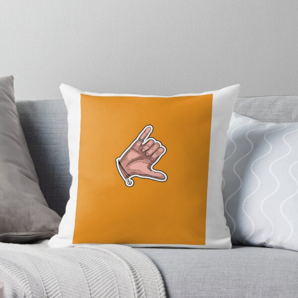 Item preview, Shaka Sign With Peace Pendant Human Hands designed and sold by jaida-roperx.