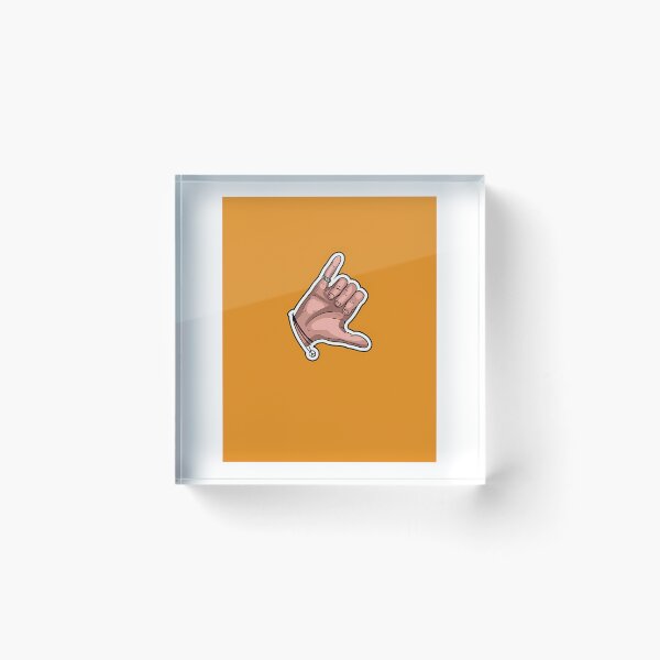 Item preview, Shaka Sign With Peace Pendant Human Hands designed and sold by jaida-roperx.