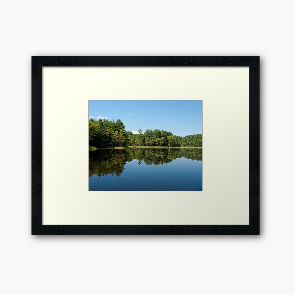 Mirror Framed Art Print