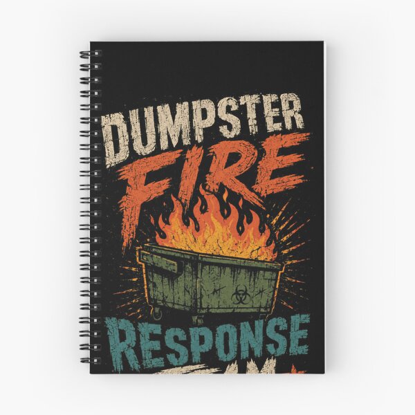 Item preview, Dumpster Fire Response Team Chaos Humor Sarcastic Employee Coworker designed and sold by SkeletonsDanger.