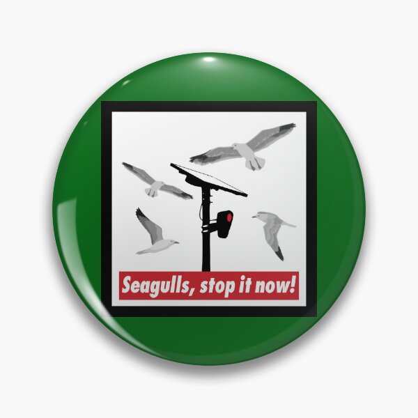Item preview, Seagulls, Stop It Now (Full) designed and sold by Karate Octopus.