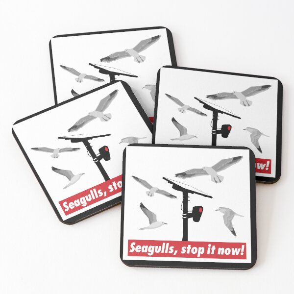 Item preview, Seagulls, Stop It Now (Full) designed and sold by Karate Octopus.
