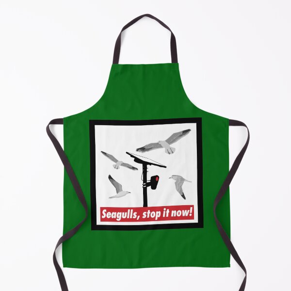 Item preview, Seagulls, Stop It Now (Full) designed and sold by Karate Octopus.