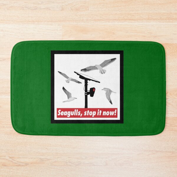 Item preview, Seagulls, Stop It Now (Full) designed and sold by Karate Octopus.