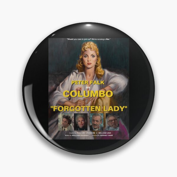 Item preview, Columbo - Forgotten Lady - Vintage Style Poster designed and sold by johnsongr-azia.