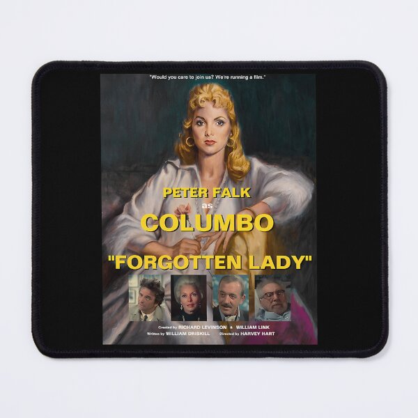 Item preview, Columbo - Forgotten Lady - Vintage Style Poster designed and sold by johnsongr-azia.