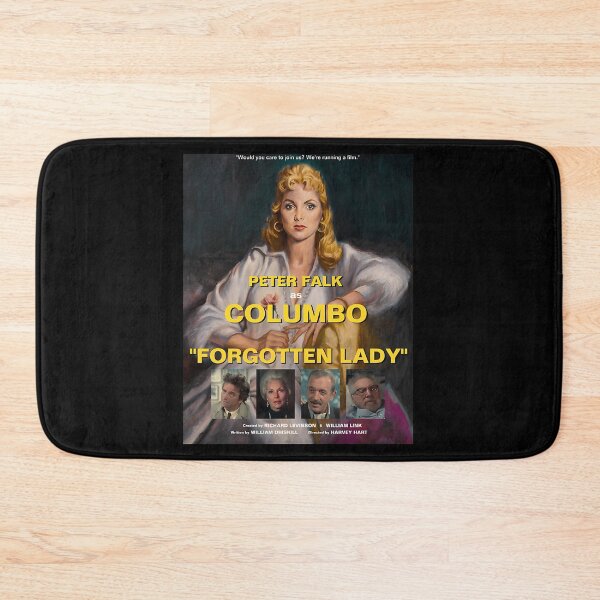 Item preview, Columbo - Forgotten Lady - Vintage Style Poster designed and sold by johnsongr-azia.