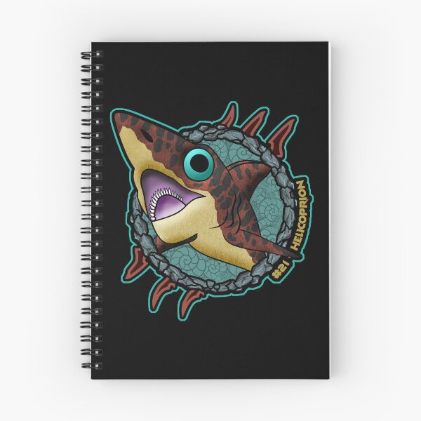 Item preview, Helicoprion | Pocket Dinosaurs #21 | Cute Chibi Prehistoric Shark Design designed and sold by Grimtech Workshop.