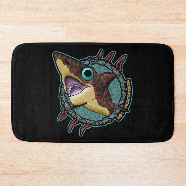 Item preview, Helicoprion | Pocket Dinosaurs #21 | Cute Chibi Prehistoric Shark Design designed and sold by Grimtech Workshop.
