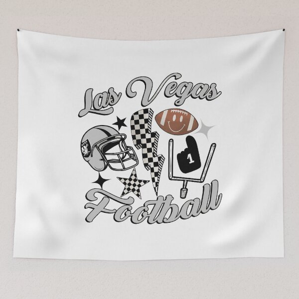 Item preview, Retro Vegas Football Sports Fan Graphic designed and sold by SristiBurd96.