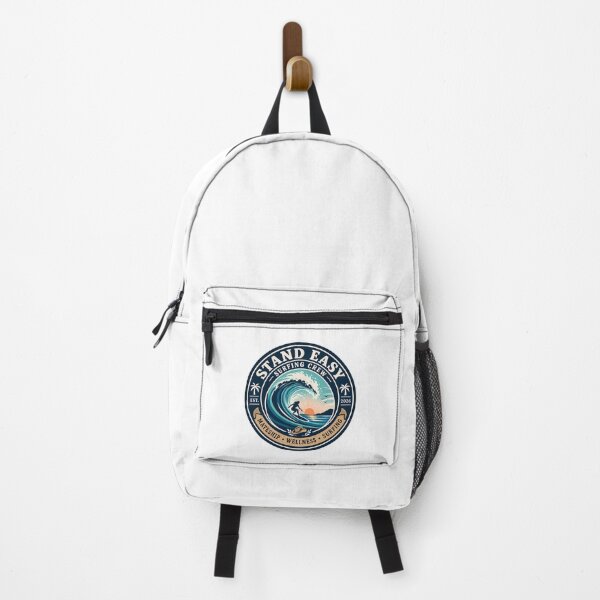 Item preview, Stand Easy Veteran Surf Club Logo Sunshine Coast - Main Version designed and sold by jaida-roperx.