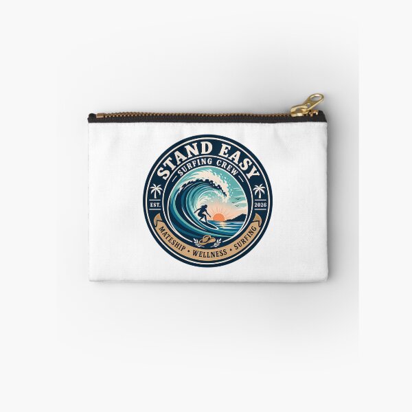 Item preview, Stand Easy Veteran Surf Club Logo Sunshine Coast - Main Version designed and sold by jaida-roperx.