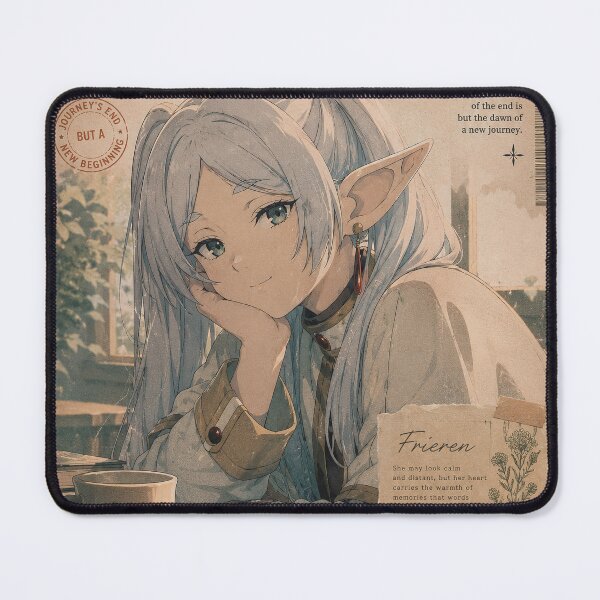 Item preview, Frieren Vintage Anime Aesthetic Magazine Cover designed and sold by iwzzuel.