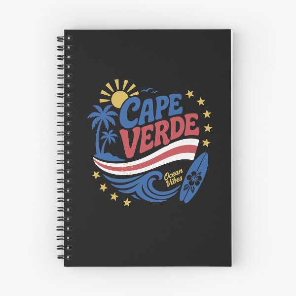 Item preview, Cape Verde Flag Cape Verdean Surfing Ocean Vibes designed and sold by alenaz.