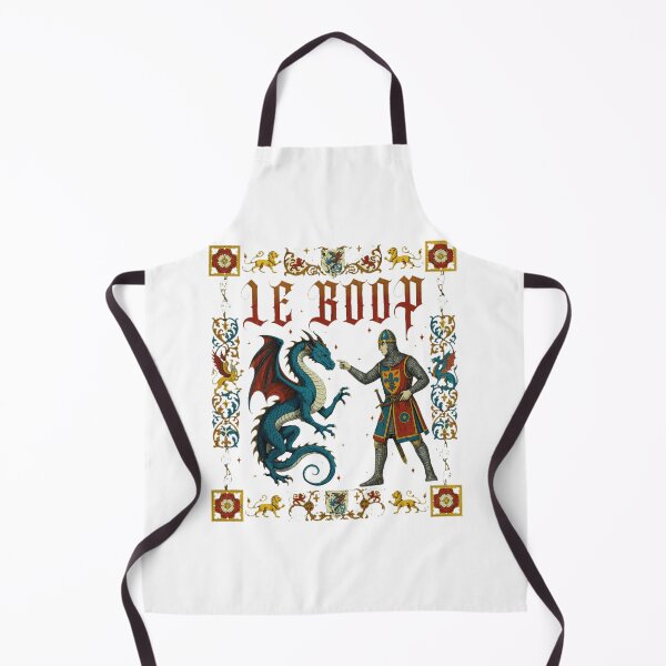 Item preview, Le Boop Knight Dragon Medieval Funny designed and sold by TishMiryah.