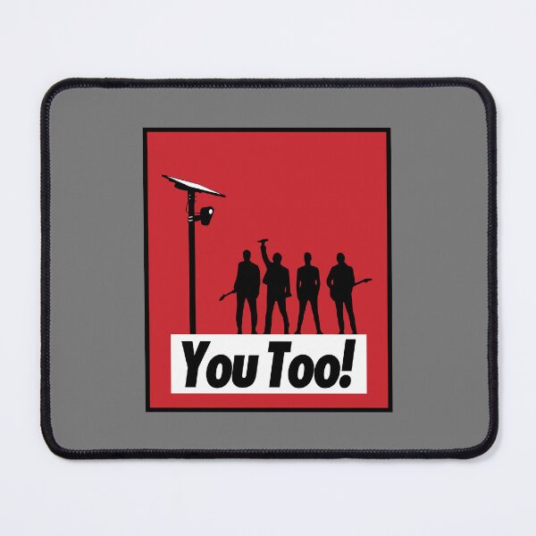 Item preview, You Too! (Big Flock Camera with Phrase) designed and sold by Karate Octopus.