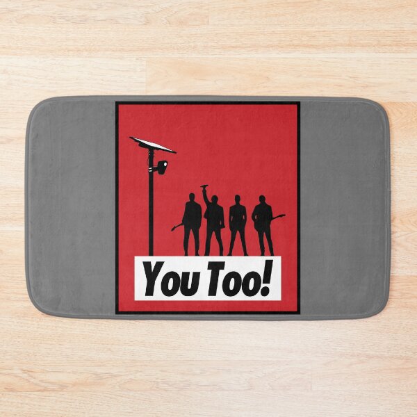 Item preview, You Too! (Big Flock Camera with Phrase) designed and sold by Karate Octopus.