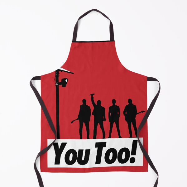 Item preview, You Too! (Big Flock Camera with Phrase) designed and sold by Karate Octopus.