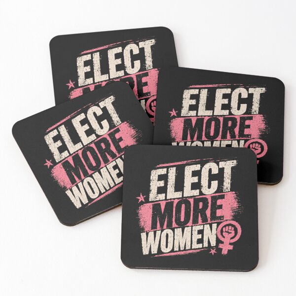 Item preview, Elect More Women Feminist Politics Voter designed and sold by HumansStuck12.