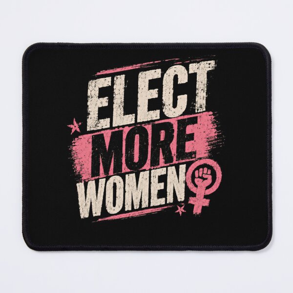 Item preview, Elect More Women Feminist Politics Voter designed and sold by HumansStuck12.