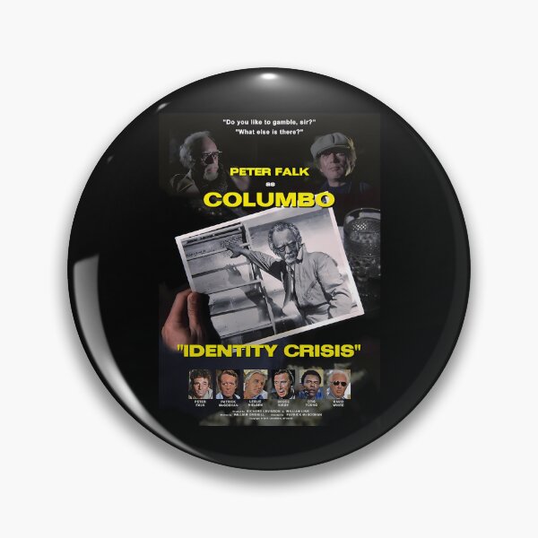 Item preview, Columbo - Identity Crisis - Vintage Style Poster designed and sold by johnsongr-azia.