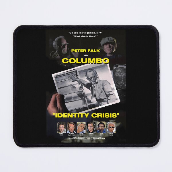 Item preview, Columbo - Identity Crisis - Vintage Style Poster designed and sold by johnsongr-azia.