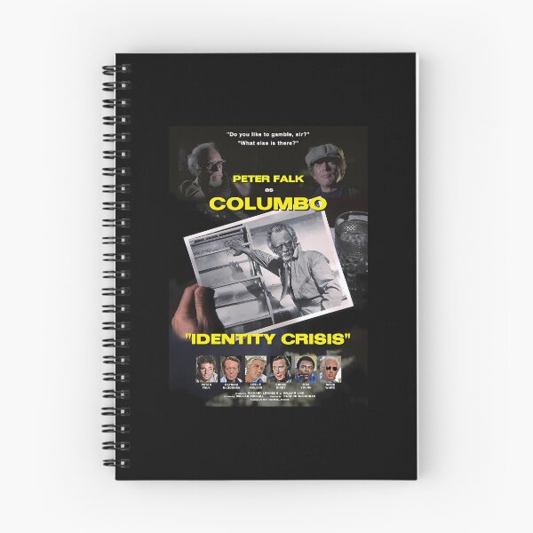 Item preview, Columbo - Identity Crisis - Vintage Style Poster designed and sold by johnsongr-azia.