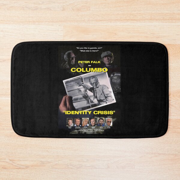 Item preview, Columbo - Identity Crisis - Vintage Style Poster designed and sold by johnsongr-azia.