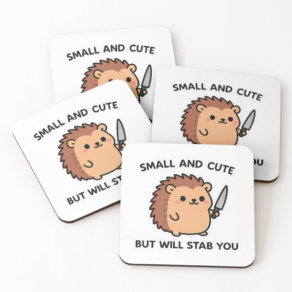 Item preview, Hedgedog - Small But designed and sold by serah-pasc.
